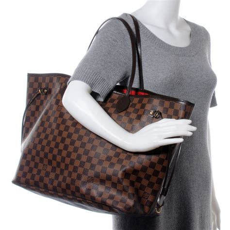 ebay louis vuitton neverfull gm damier|louis vuitton neverfull gm size.